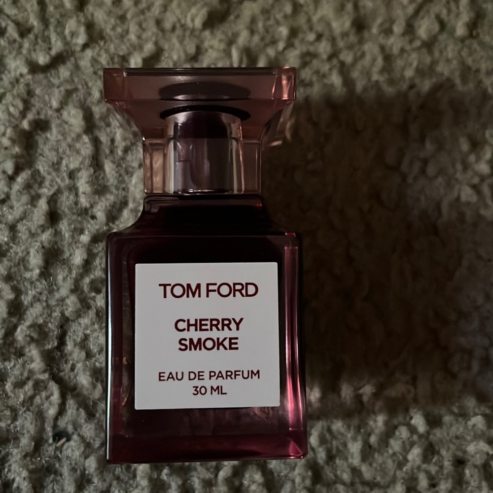Tom Ford Cherry Smoke empty bottle